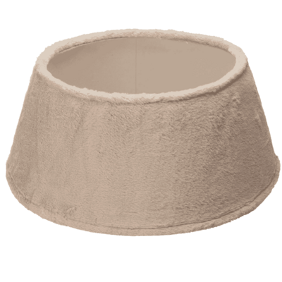 Boomrok | kunstbont | beige | 55cm