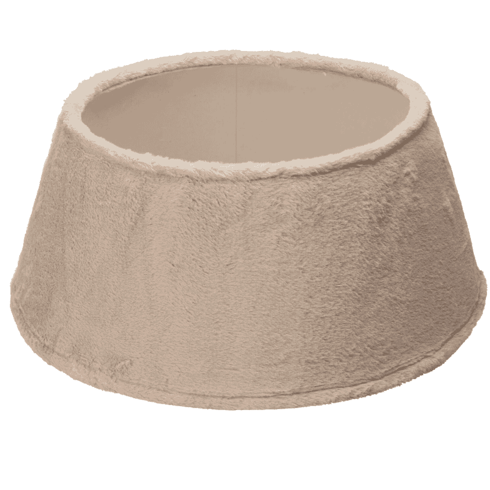 Boomrok | kunstbont | beige | 55cm
