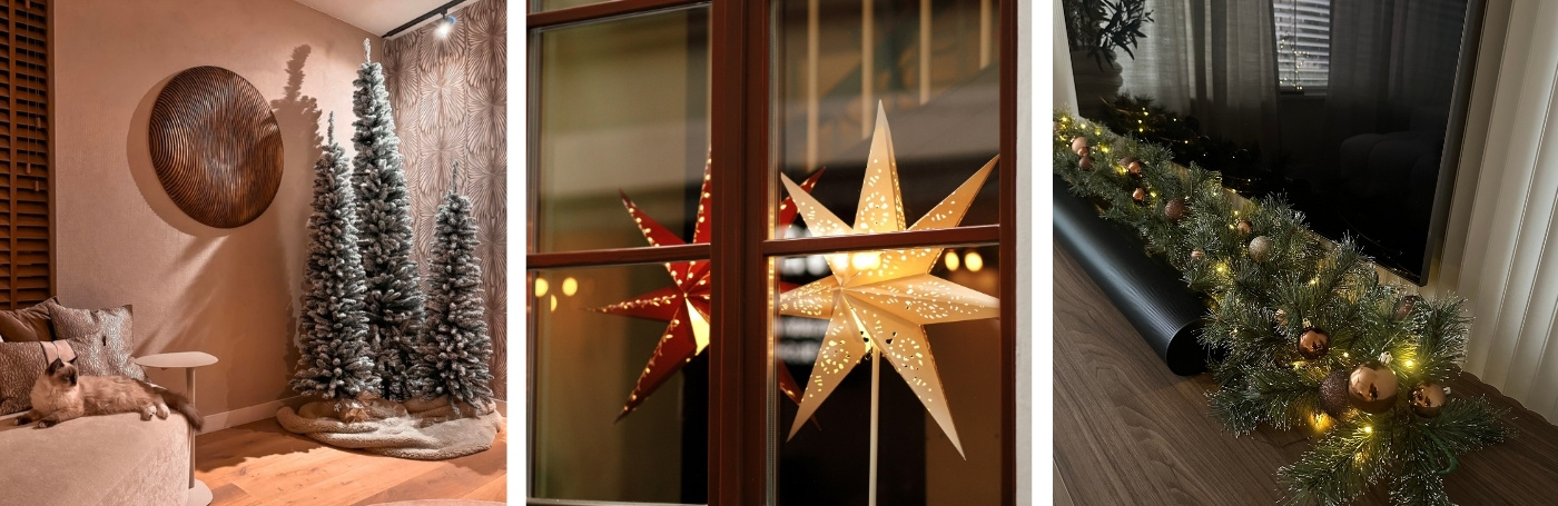 Feestelijk versieren voorbeeld