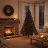 Imperial Pine kunstkerstboom | groen | 180cm