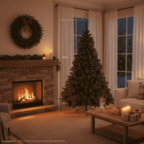 Imperial Pine kunstkerstboom | groen | 240cm