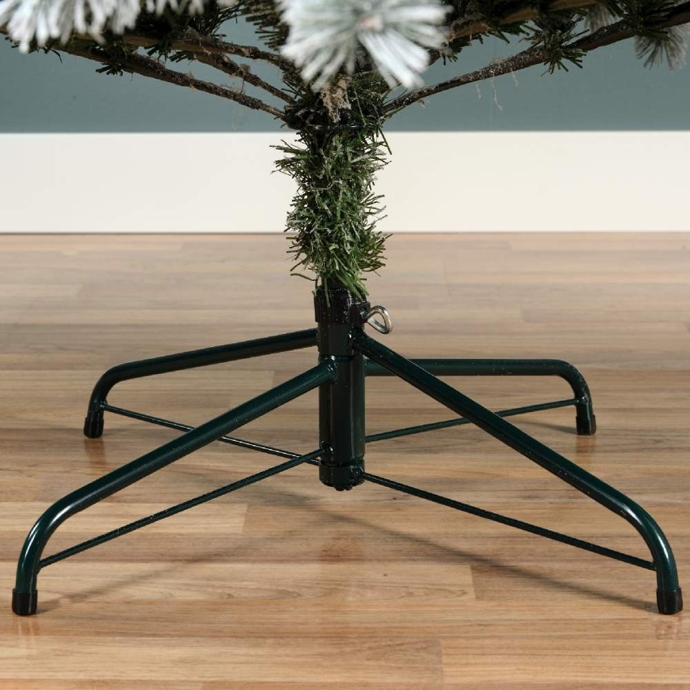 Canada Spruce kunstkerstboom 300xø175cm | groen met bevroren details