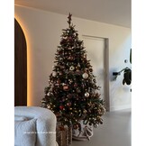 Frasier kunstkerstboom 260xø161cm | groen