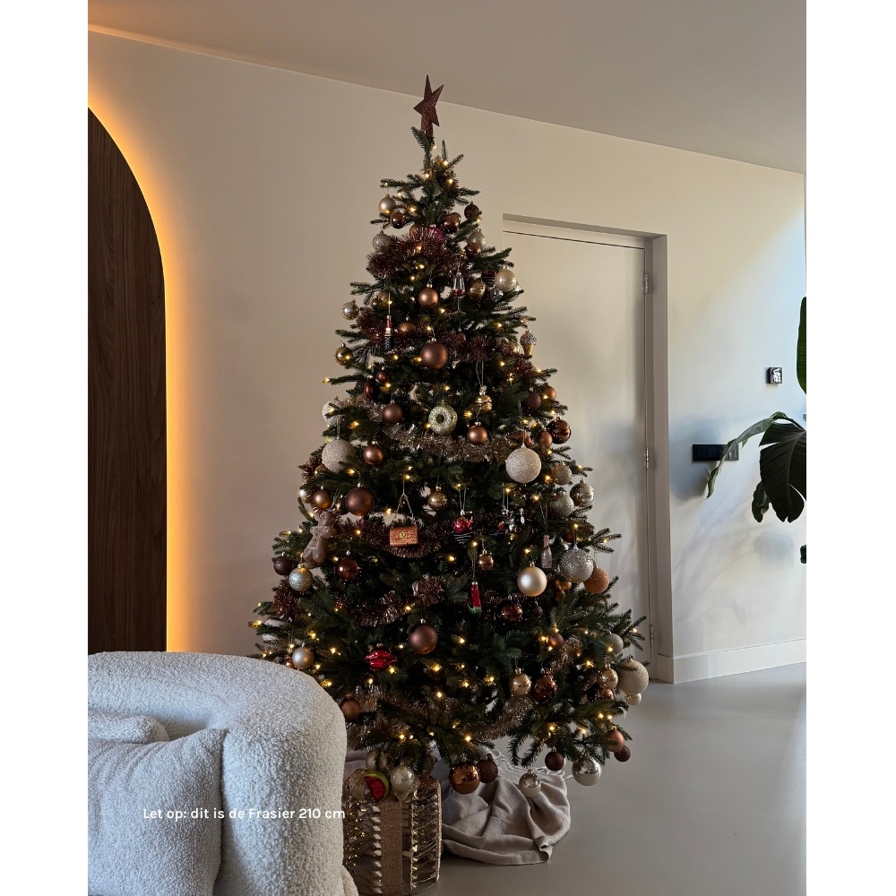 Frasier kunstkerstboom 185xø124cm | groen
