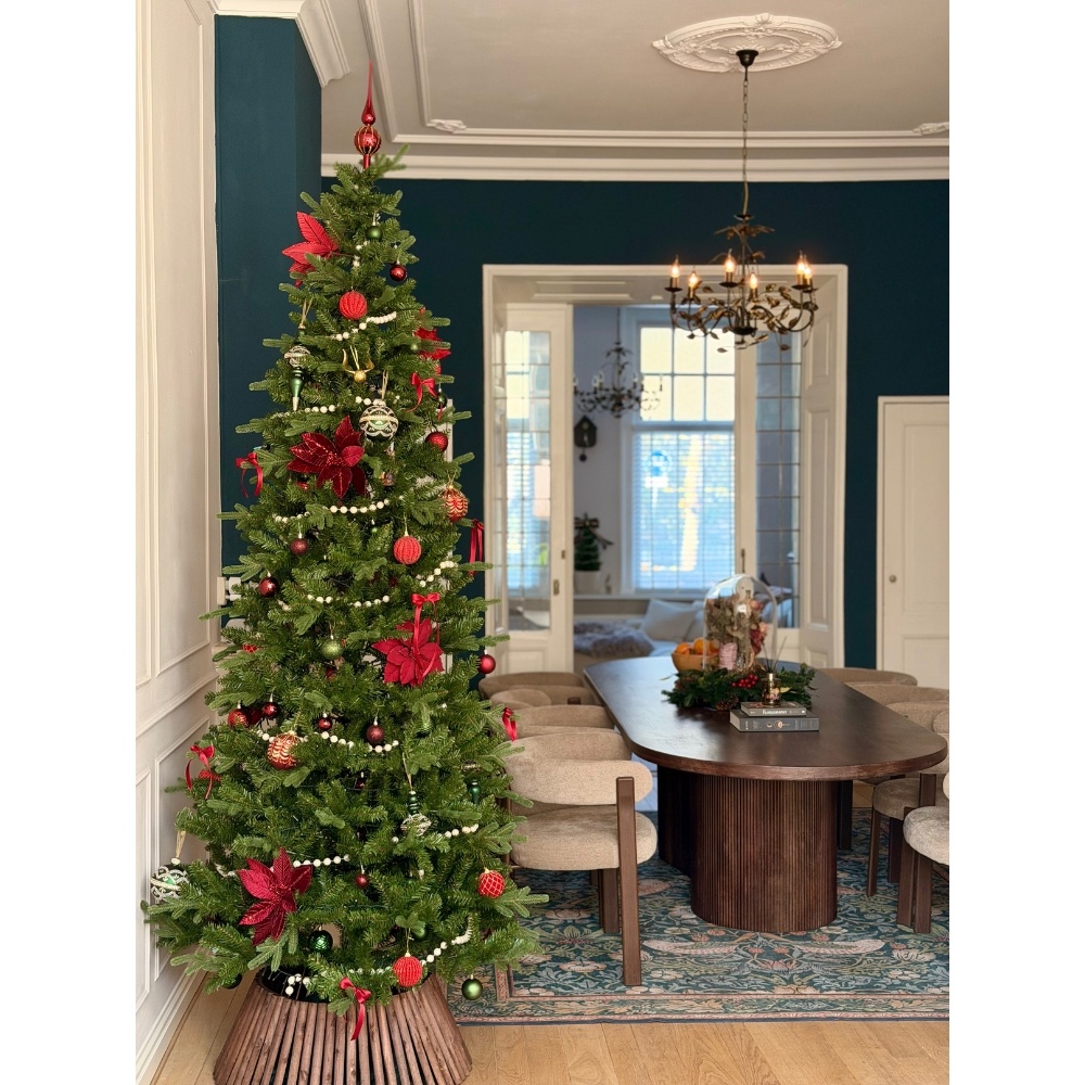 Killington Fir kunstkerstboom smal 150xø83cm | groen