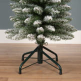 SET-VOORDEEL | Pencil Pine Snowy family 120/150/180cm | smal | groen