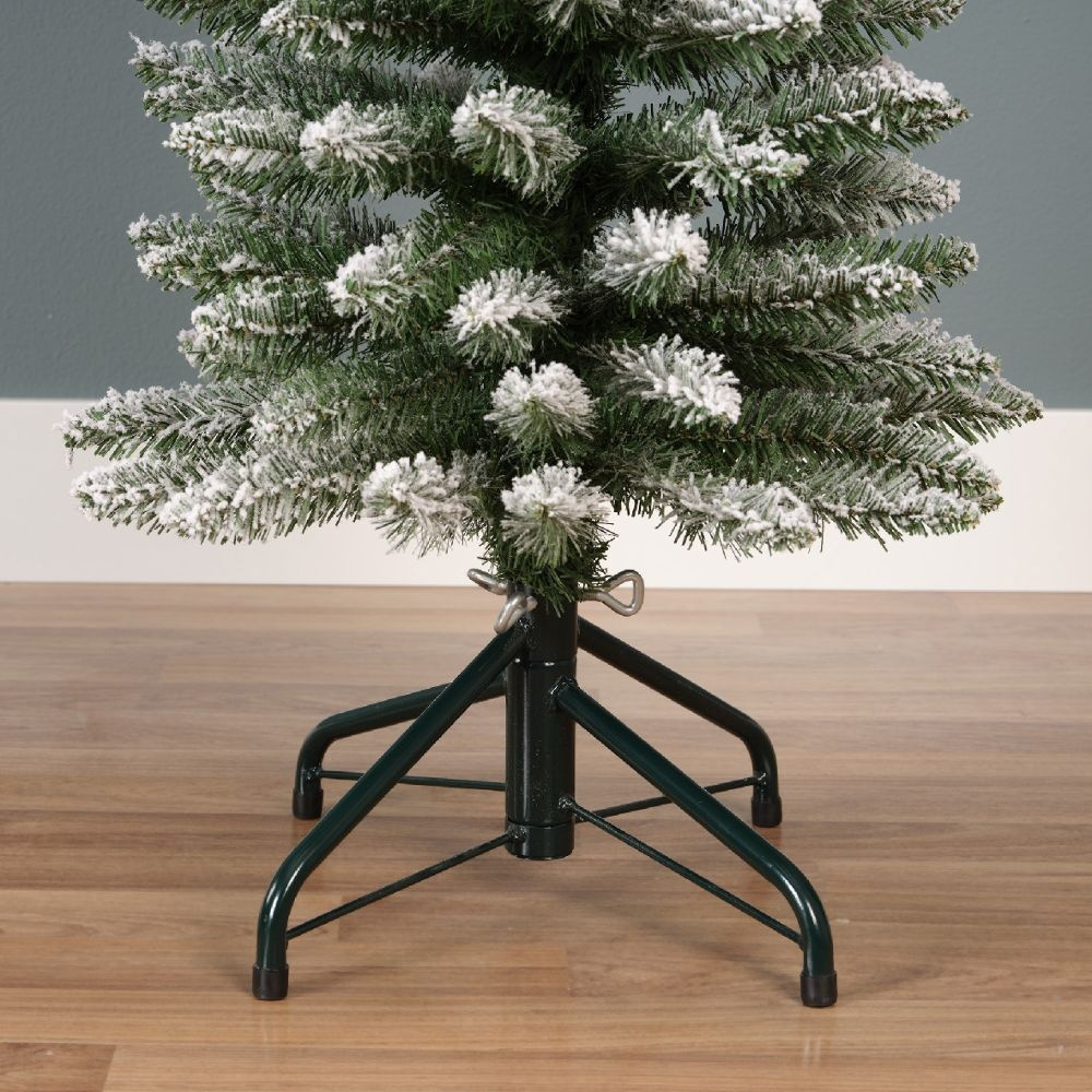 SET-VOORDEEL | Pencil Pine Snowy family 120/150/180cm | smal | groen