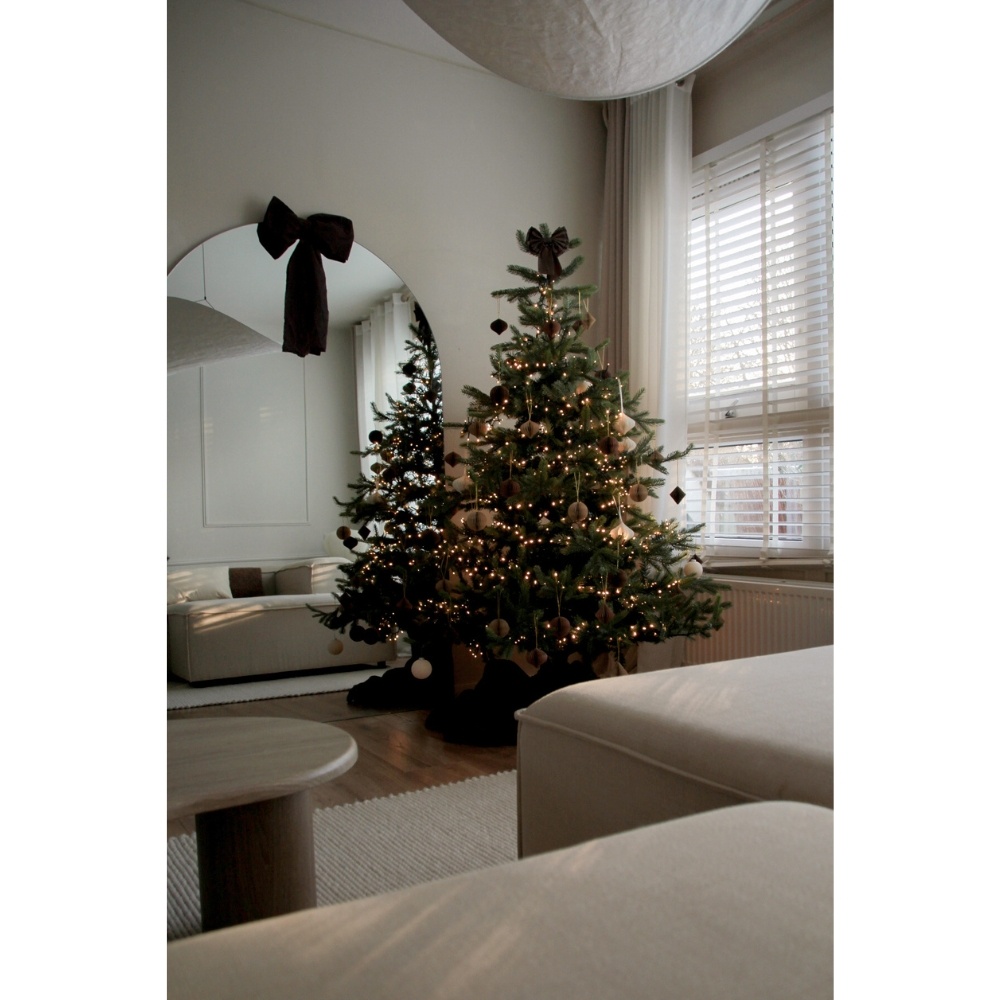 Grandis Fir kunstkerstboom 360xø193cm | groen