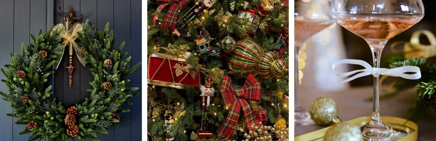 Strikken inspiratie kerstdecoratie