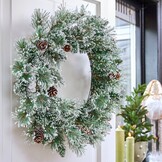 Vandans kerstkrans | groen | 45cm