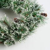 Vandans kerstkrans | groen | 45cm