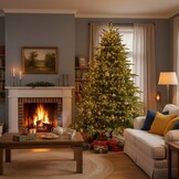 Bridgeton kunstkerstboom 230xø155cm | groen