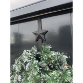 Kranshanger | ijzer | zwart | 39cm