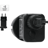 Kerstverlichting cluster | 1800 LED lampjes | extra warm wit | 36m