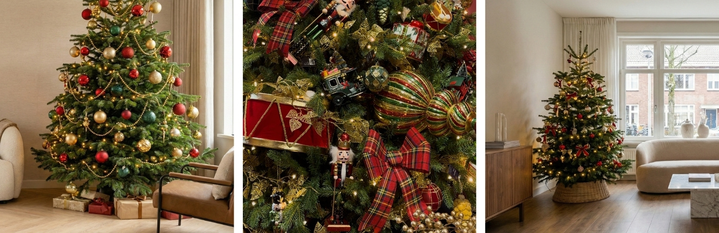 Kersttradities-kerstboom-klassiek-strikken