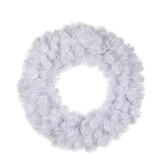 Icelandic kerstkrans | wit | 60cm