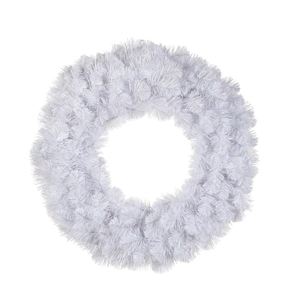 Icelandic kerstkrans | wit | 60cm