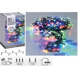 Kerstverlichting | 80 LED lampjes | multicolor | 6 meter