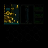 Netverlichting | 160 LED lampjes | warm wit | 200x100cm