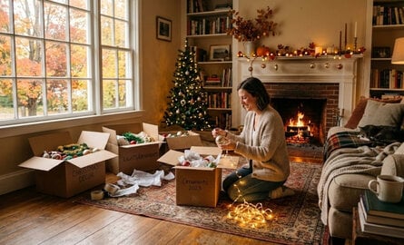 Beste tijd om kerstdecoratie te kopen