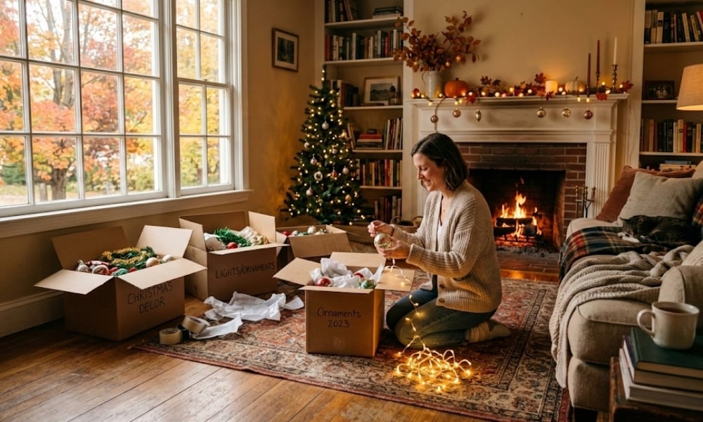 Beste tijd om kerstdecoratie te kopen