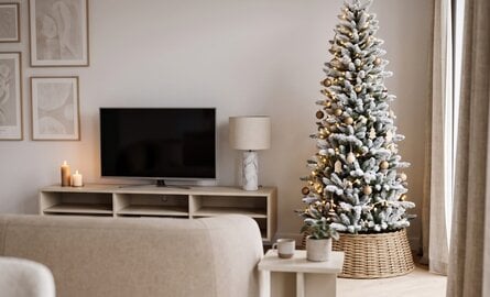 Kerstversiering voor kleine ruimtes / appartementen