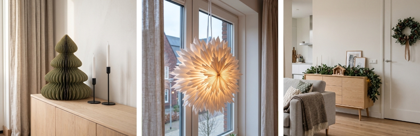 Scandinavische-kerst-decoratie