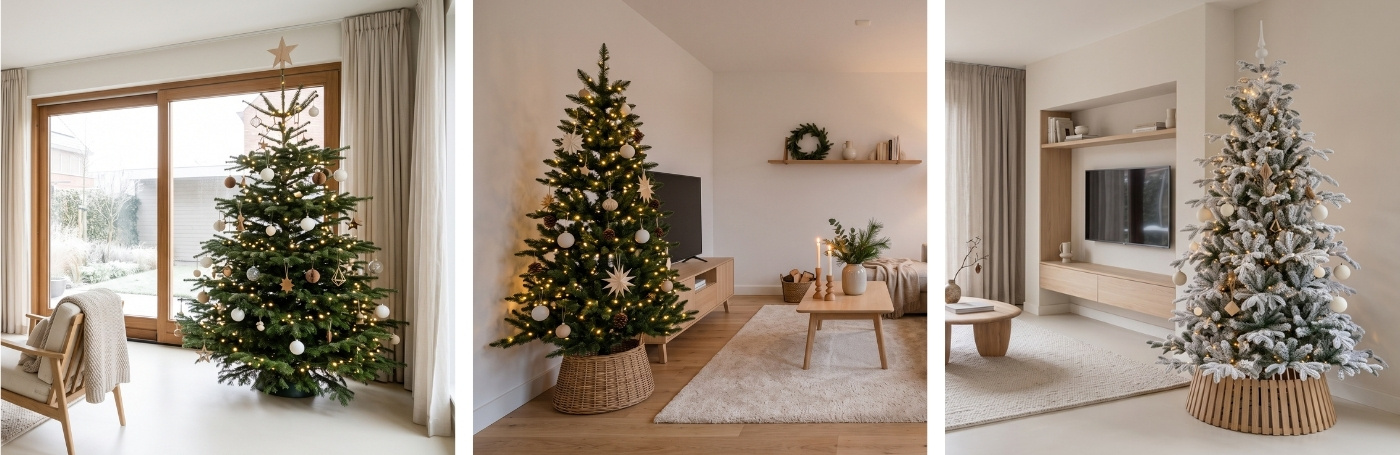 Scandinavische-kerst-kerstboom