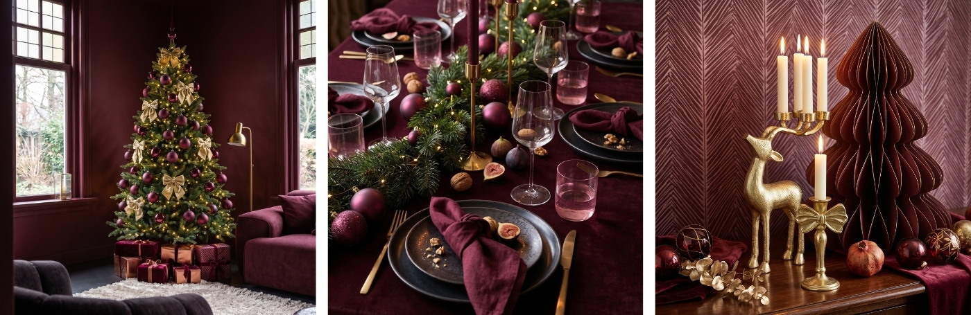 Kersttrend-burgundy-glamour