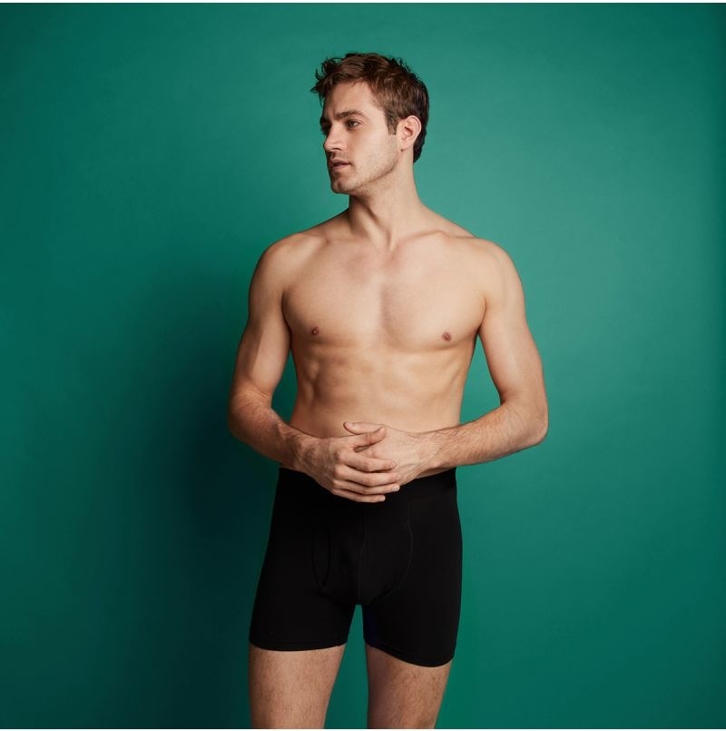 Ten Cate Heren Boxershort - 3-Pack - Zwart