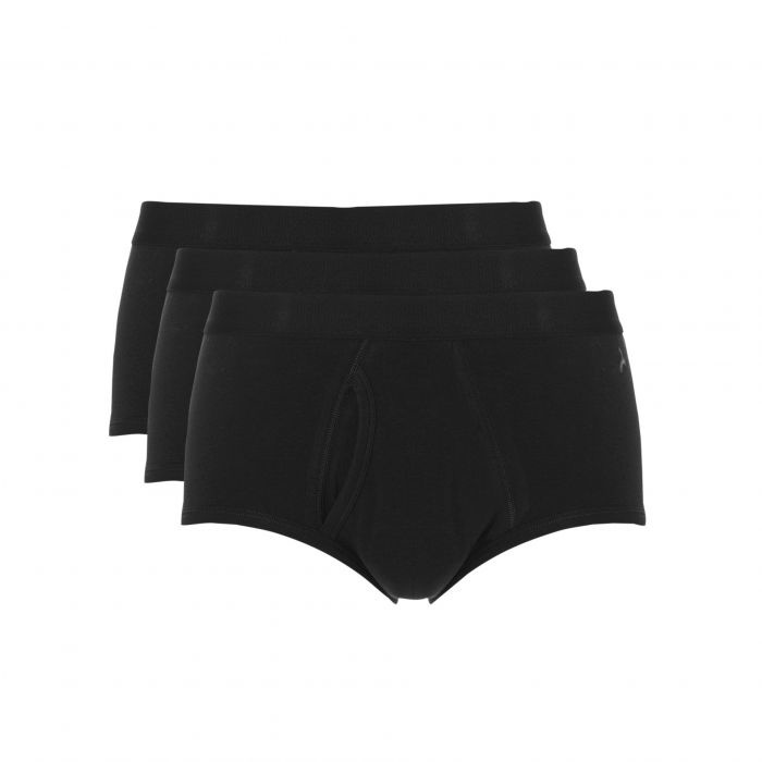 Ten Cate Heren Classic Slip - 3-pack - Zwart