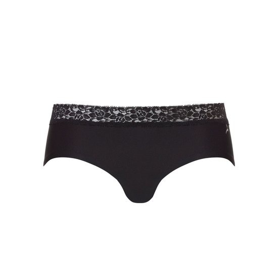 Ten Cate Secrets Lace Dames Hipster met kant - Zwart