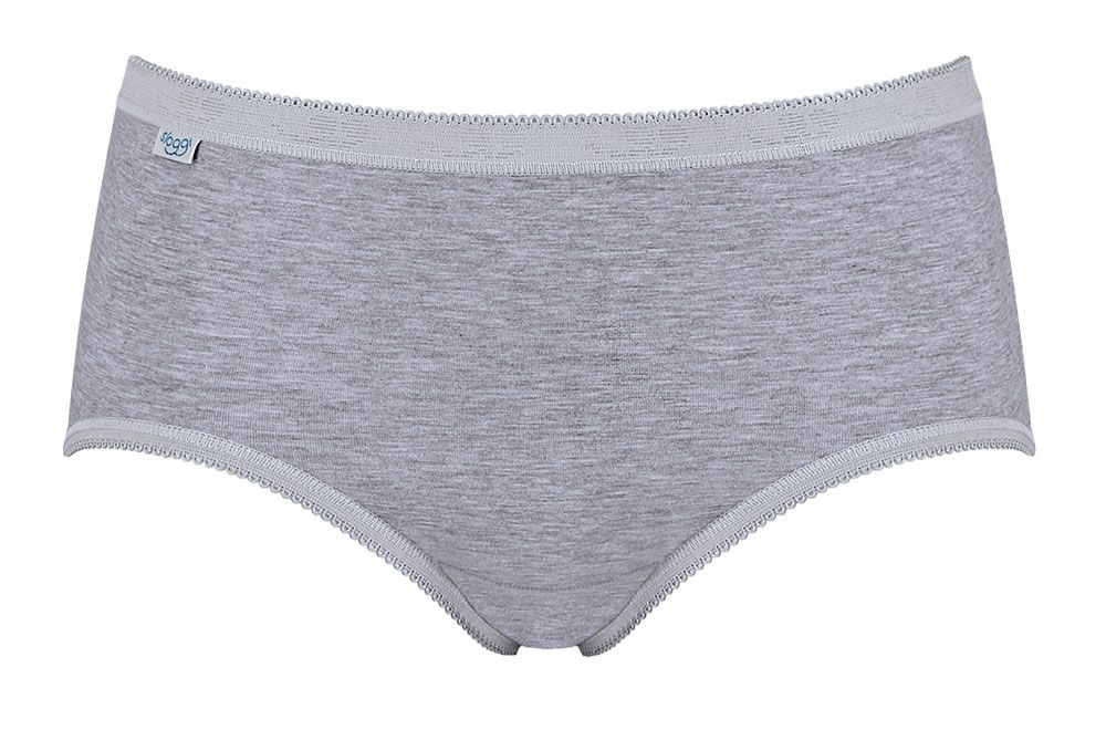 Sloggi Dames Basic+ Midi Grijs