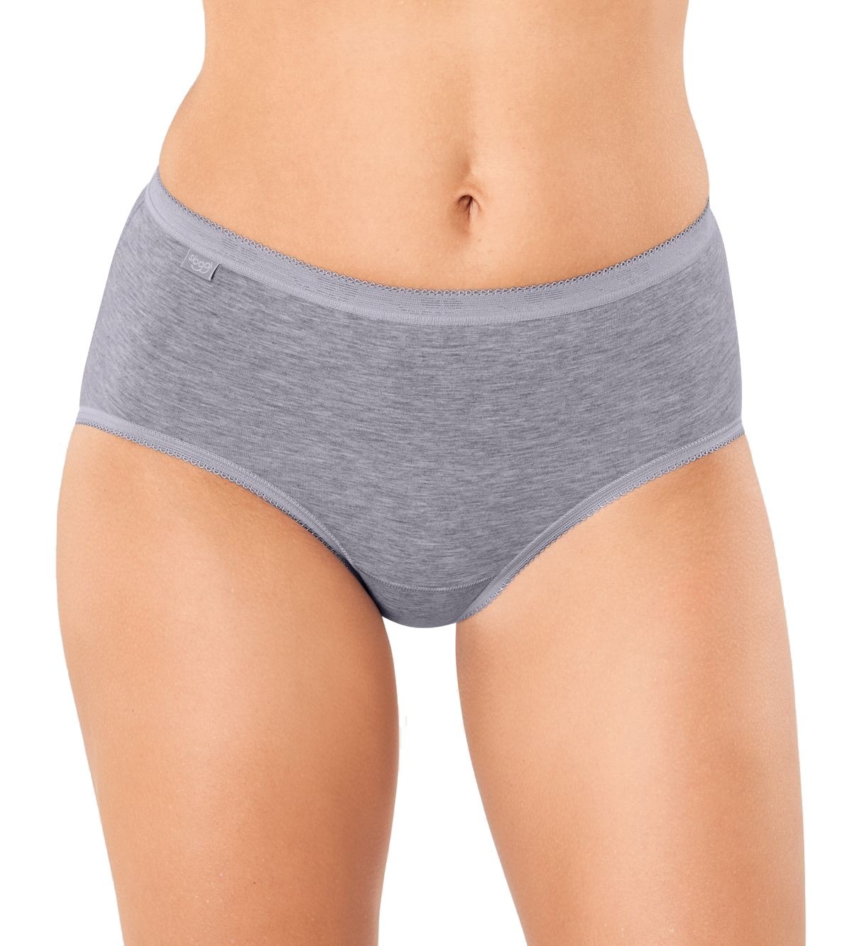 Sloggi Dames Basic+ Midi Grijs