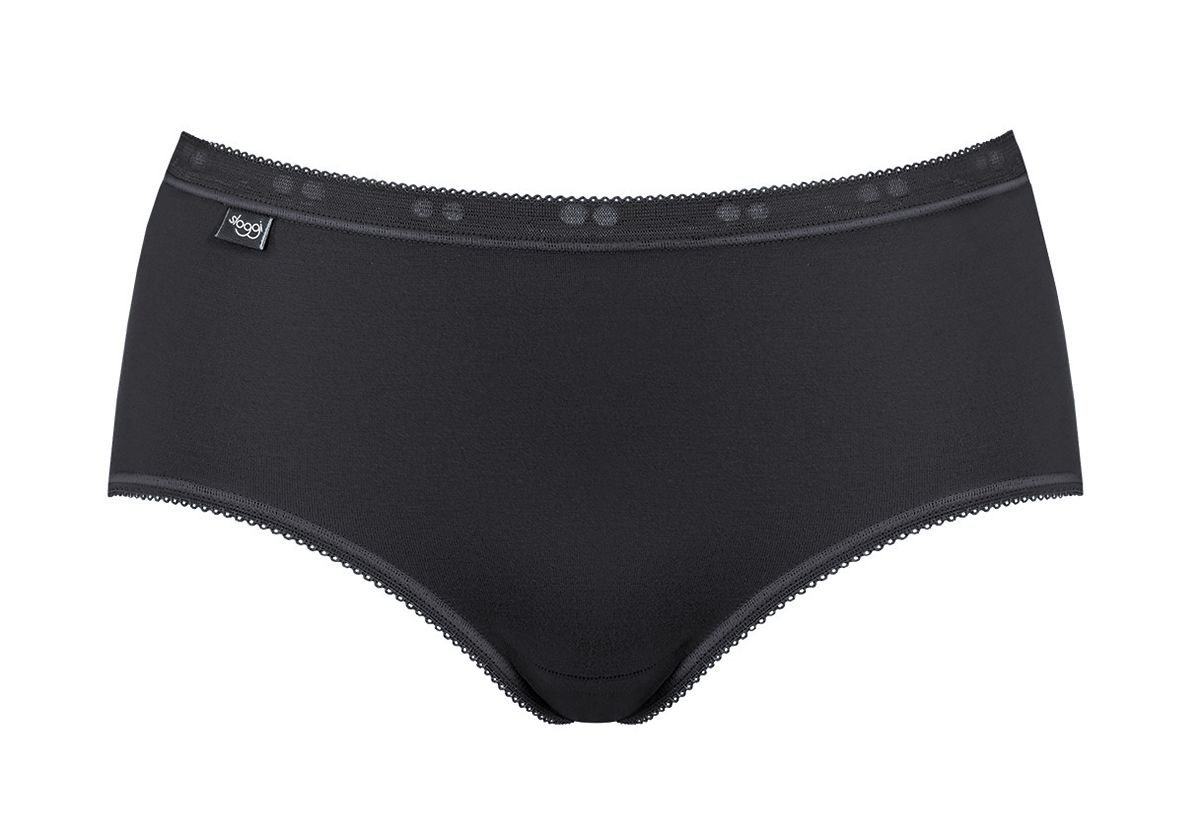 Sloggi Dames Basic+ Midi Zwart