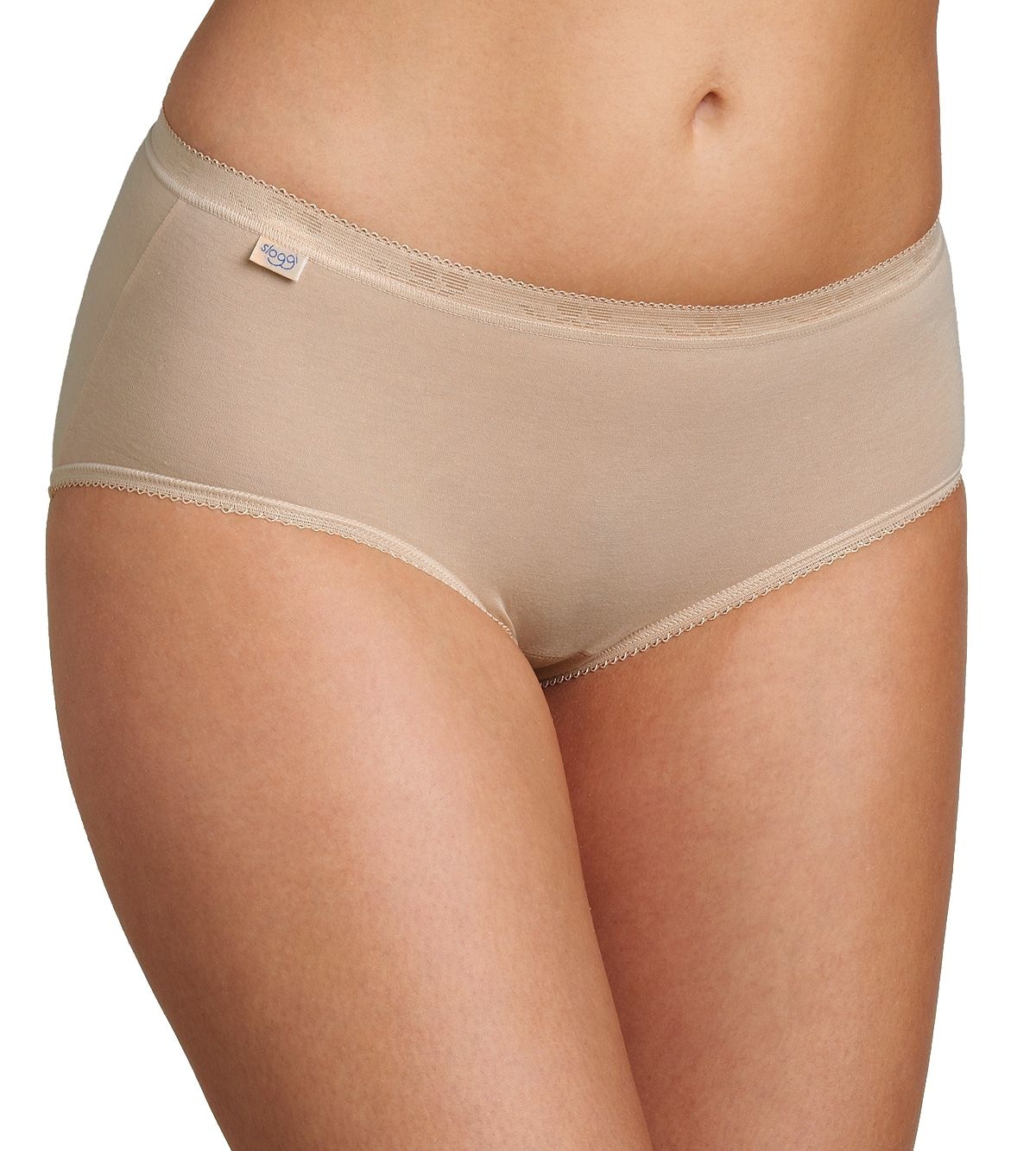 Sloggi Dames Basic+ Midi Skin