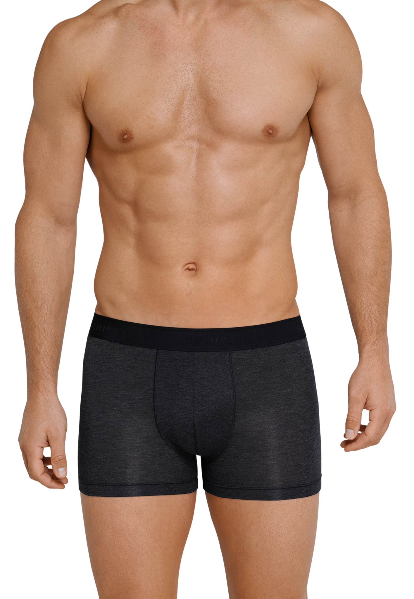 Schiesser Heren Short Nachtblauw - Personal Fit