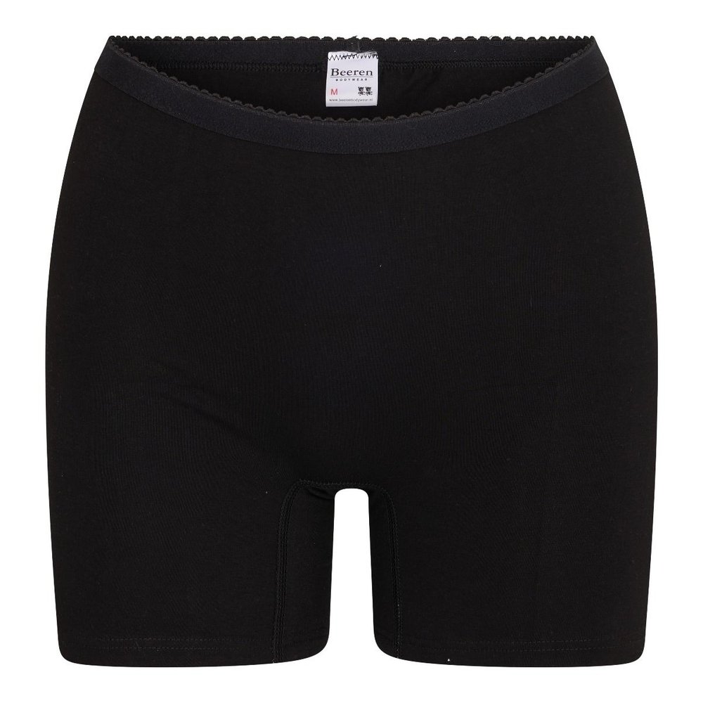 Beeren Ondergoed Dames Boxers Comfort Feeling Zwart - Onderbroekplein