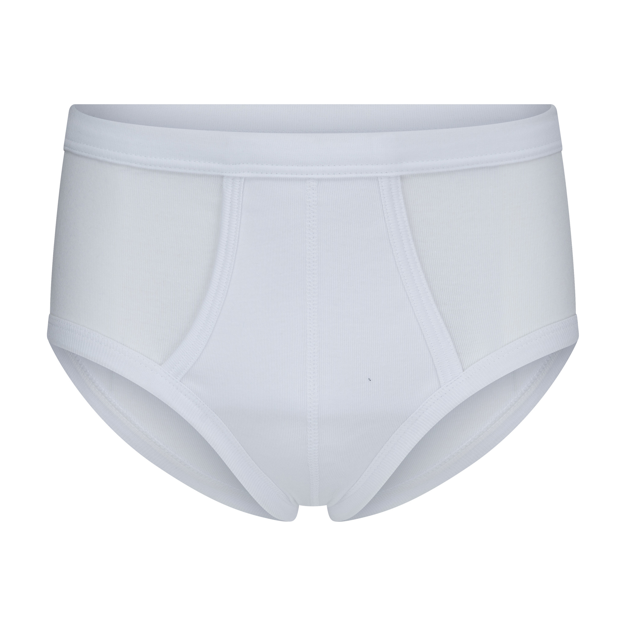Beeren Heren M3000 Slip Gulp Wit 2-Pack