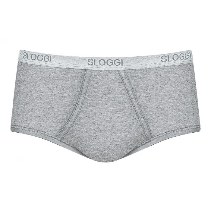 Sloggi Heren Basic Maxi Grijs