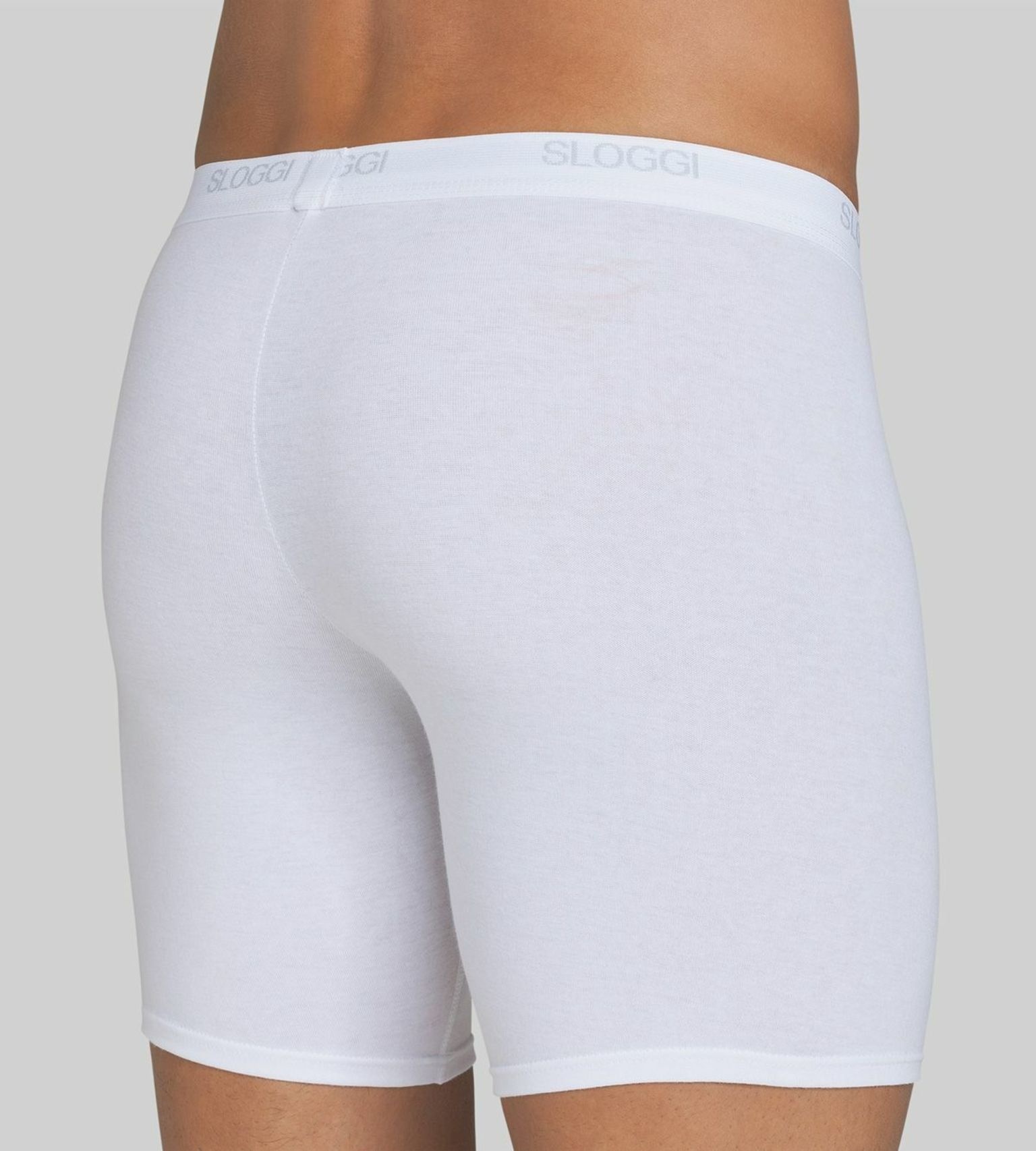 Sloggi Heren Basic Men Long Wit