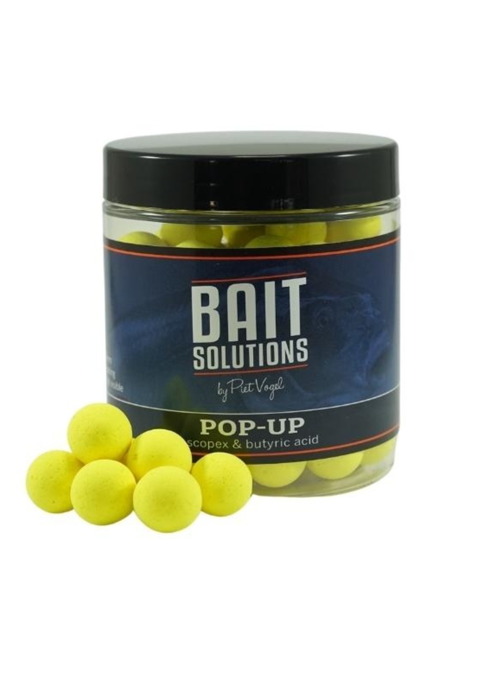 Scopex & butyric acid (Yellow) Hi-Visual Pop-up 15mm