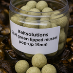 baitsolutions Baitsolutions GLM (green lipped mussel) pop-up 15mm