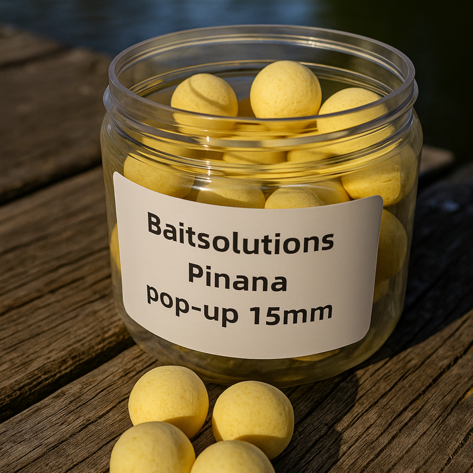 baitsolutions Baitsolutions Pinana pop-up 15 mm