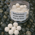 baitsolutions Baitsolutions  Arctic white pop-up 15mm
