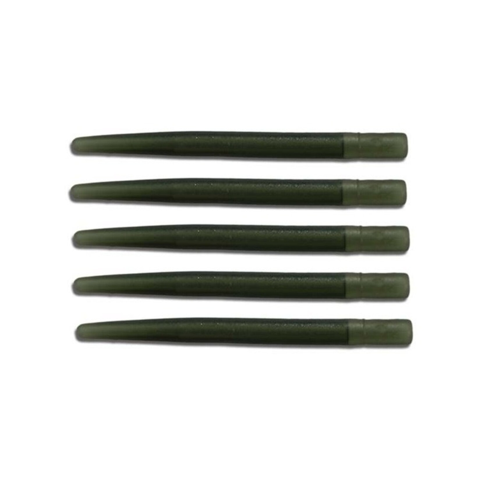 baitsolutions Baitsolutions Anti Tangle Sleeves Long Green 10 pcs