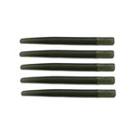 baitsolutions Baitsolutions Anti Tangle Sleeves short Green 10 pcs 20mm