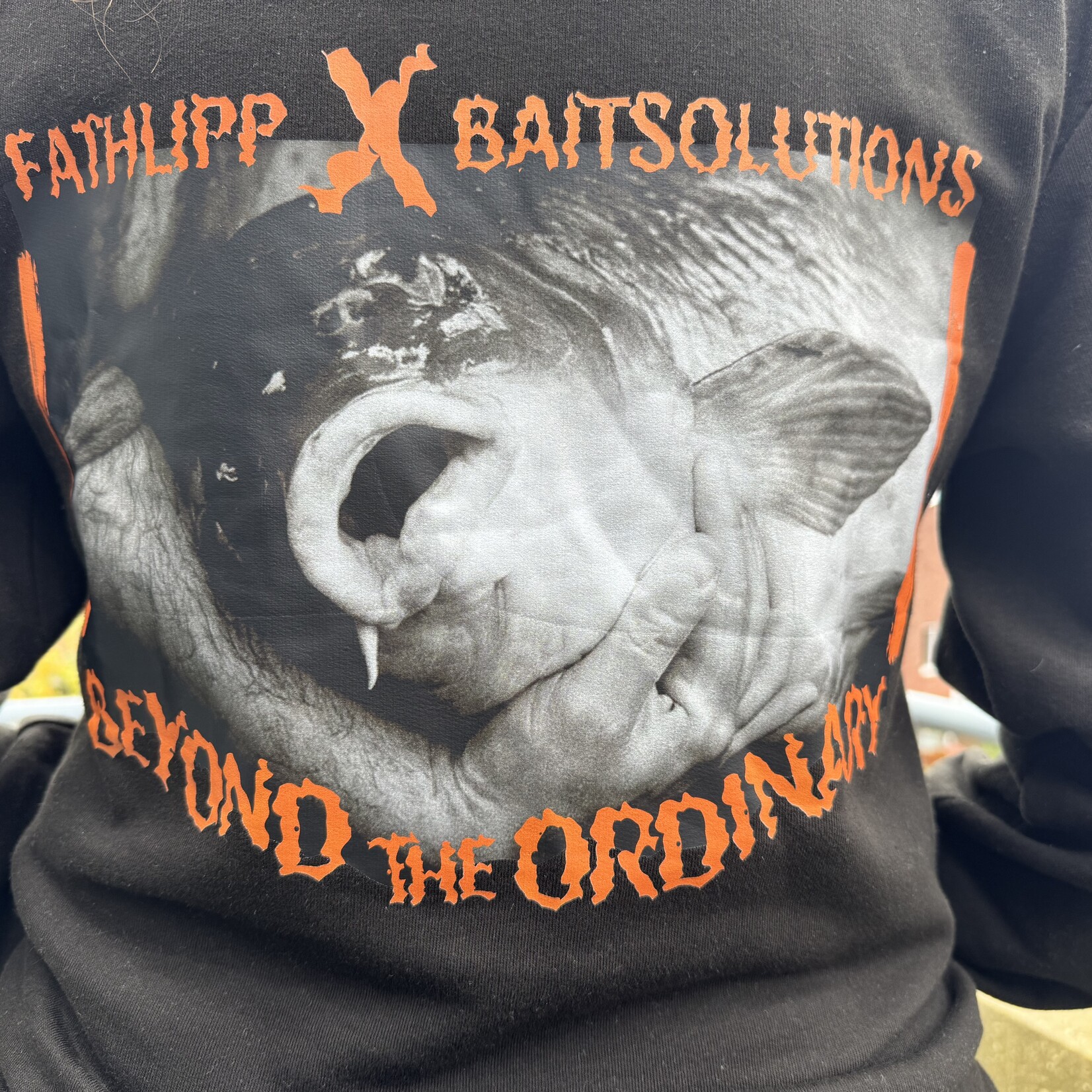 Fathlipp Baitsolutions X Fathlipp Collap Sweater Hoodie
