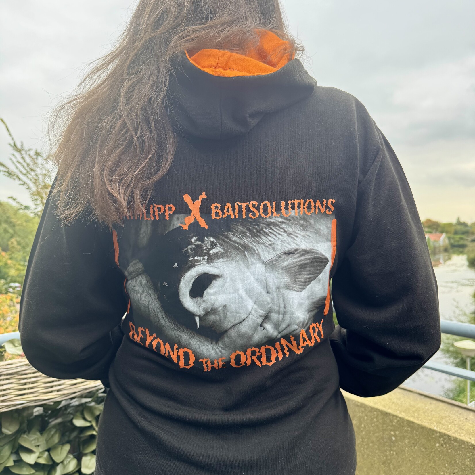 Fathlipp Baitsolutions X Fathlipp Collap Sweater Hoodie