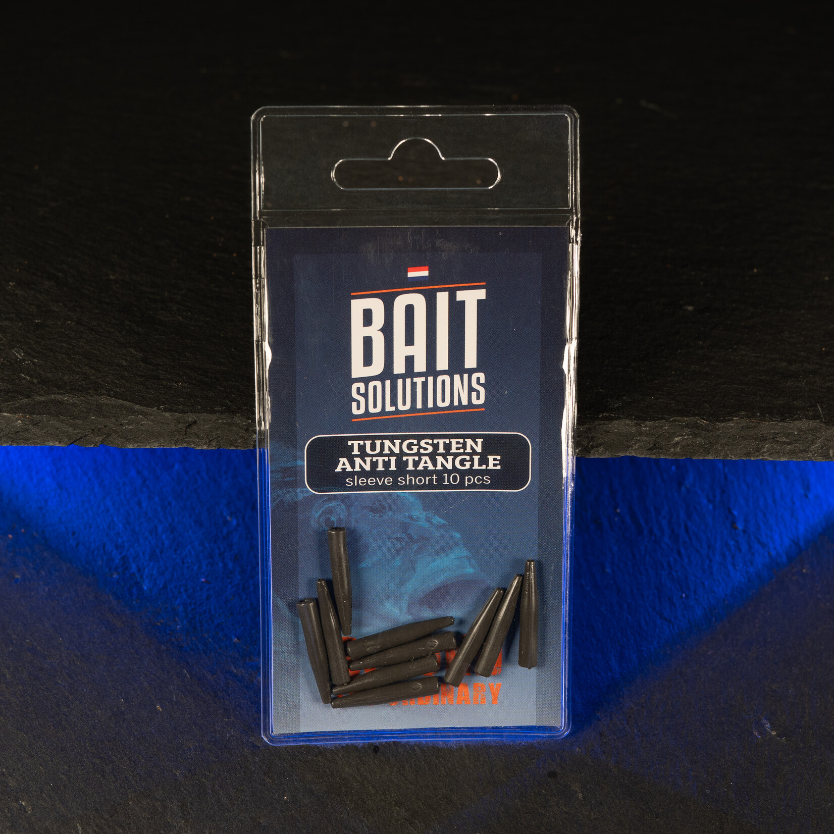 Baitsolutions Anti Tangle Sleeve Short | Tungsten | 10 pcs